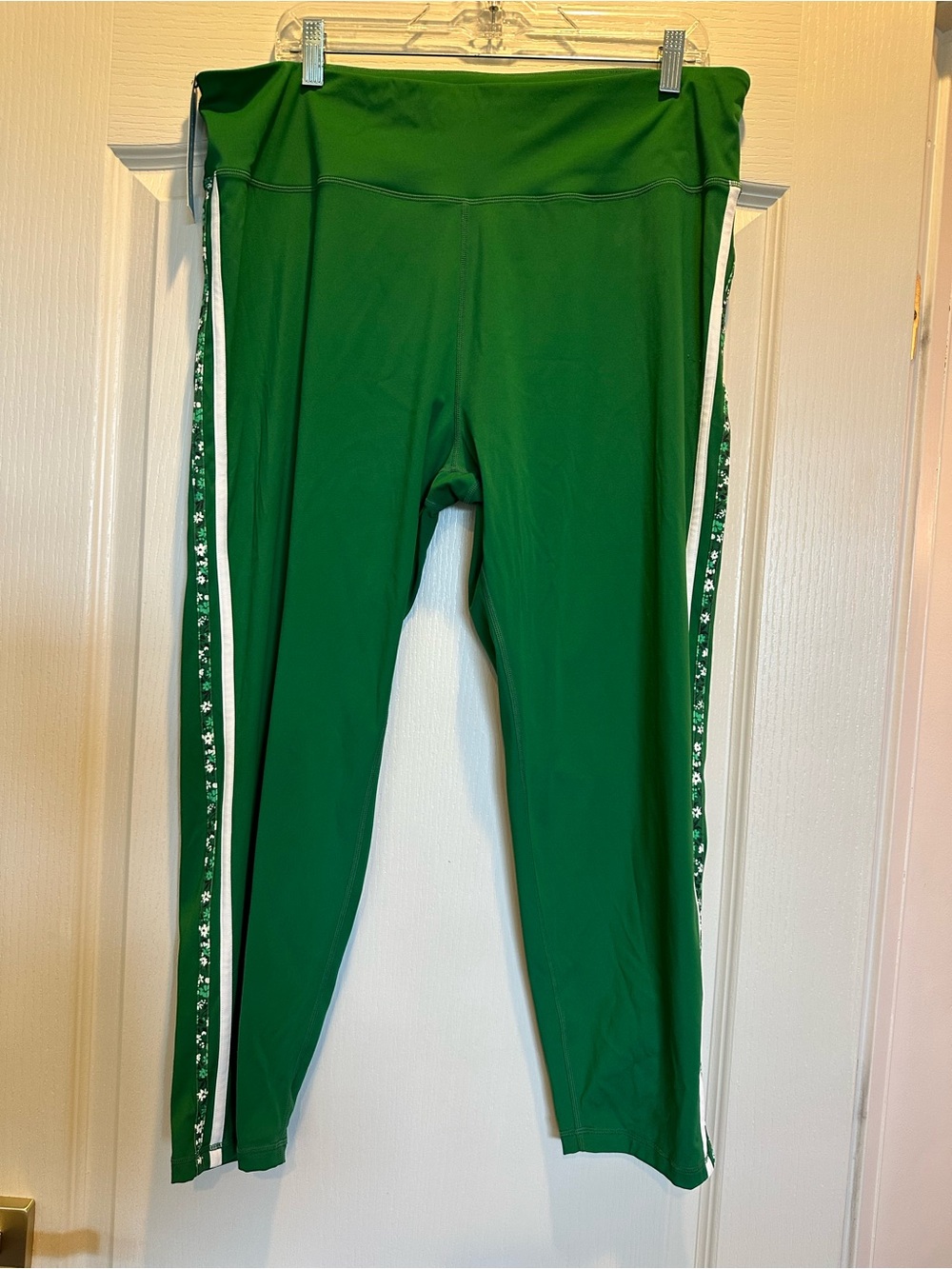 Draper James Active Plus Size Leggings with Side Trim